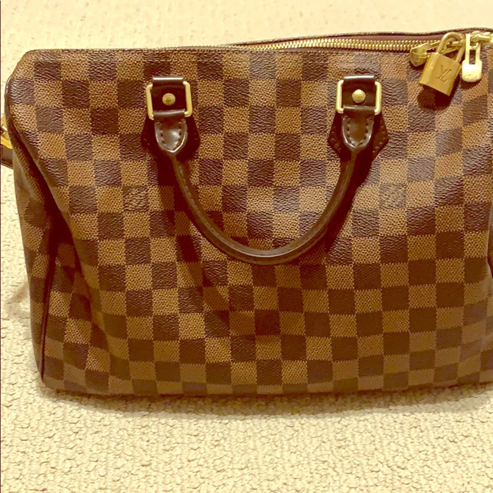Louis Vuitton Speedy Bandouliere 30